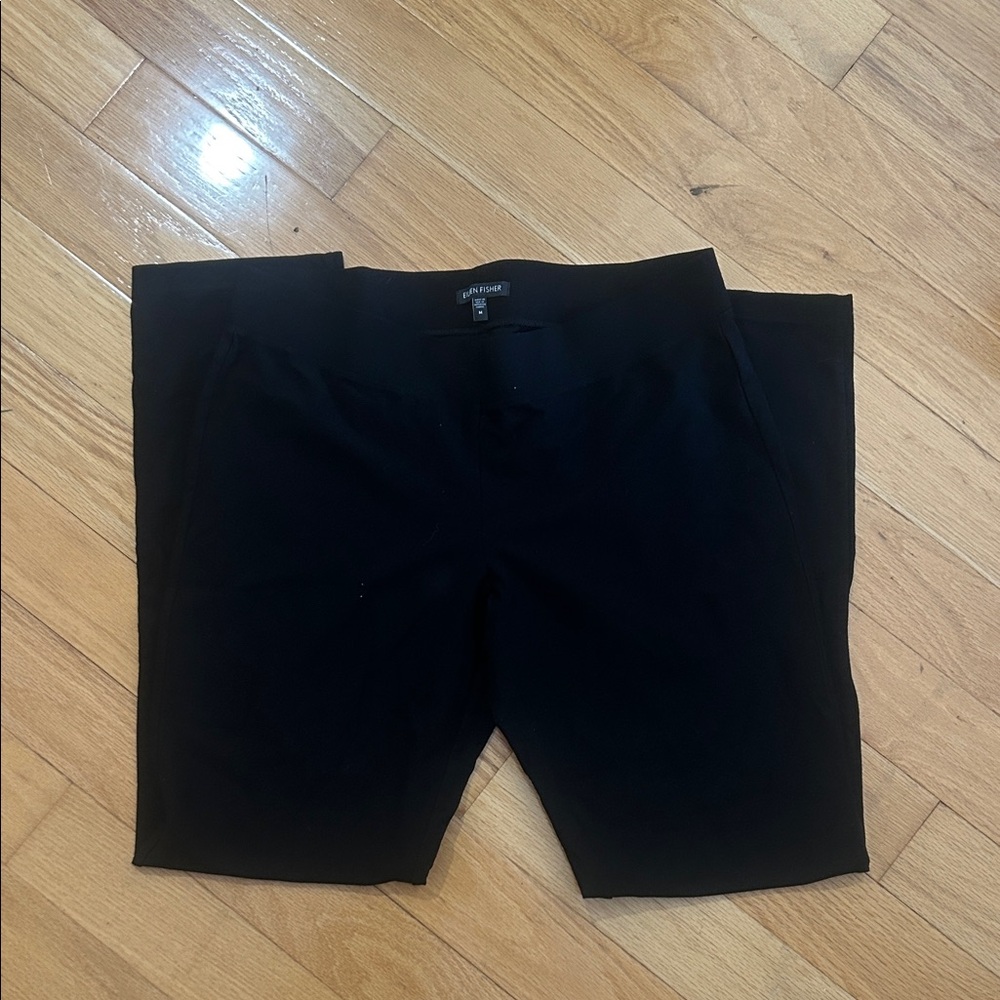 Eileen fisher high waisted pull on pants women’s medium